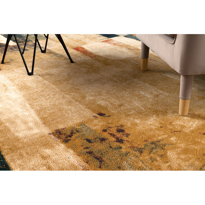 Oriental Wool Area Rug, Rectangular 235 x 350cm