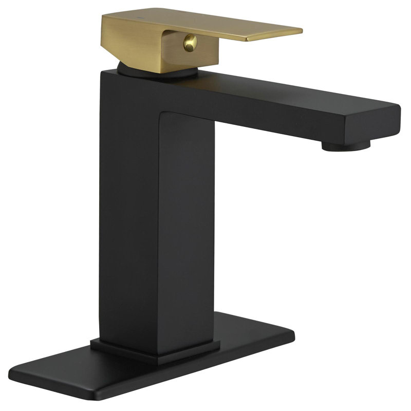 Single Hole Single-Handle Bathroom Faucet