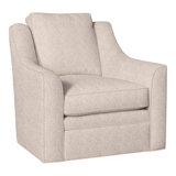American Bungalow Nicholas Barrel Back Swivel Chair