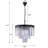 Hallum 19.7" W 7-Light Dimmable Tiered Chandelier-136675435