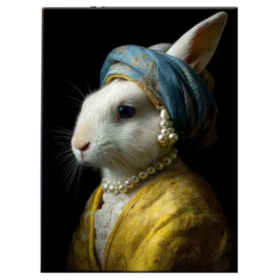 Wrapped Canvas Print