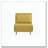 Upholstered Accent Chair Bed-Convertible Sleeper Sofa Chair-608354792