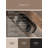 Soft Plush Eckman Family Minivan Modern Area Rug in Gray – Beige Binding-347184013