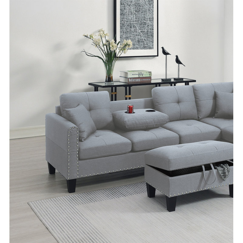 Ensemble de canapé modulaire 3 pièces Living Room Furniture