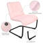 Chumy Padded Accent Folding Chair-444017755