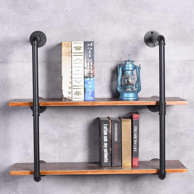 Kehly Floating Bookcase