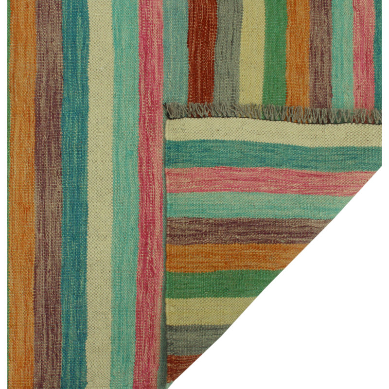Tapis gris Winchester Kilim Cyrill