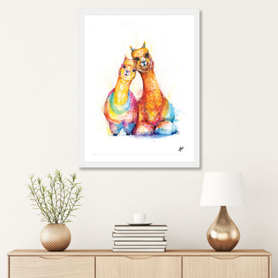 Décoration murale Packa 'Alpaca Kids
