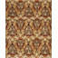 Whimsical Hand Knotted Wool Geometric Area Rug-54376866