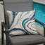 Coussin décoratif intérieur / extérieur gris Modern Modern-115171605-115171858