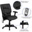 Fauteuil de direction ergonomique WoodSoft Woodby