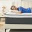 28cm Pillow Top Pocket Sprung Mattress-112954775