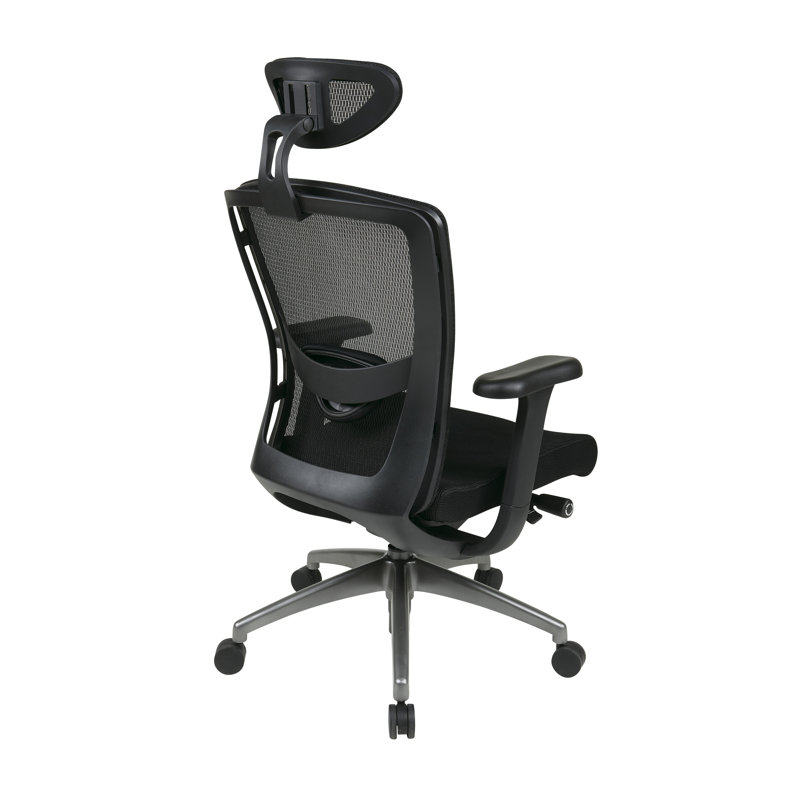 Symple Stuff Headrest, Black