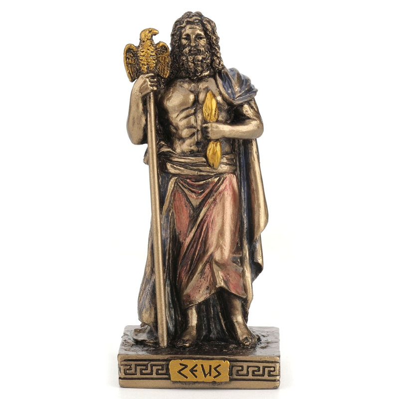 3,38 po de résine de polyester Zeus