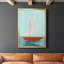 Petite voile II, reproduction encadrée de qualité supérieure - prête à être accrochée-88100262-88100261