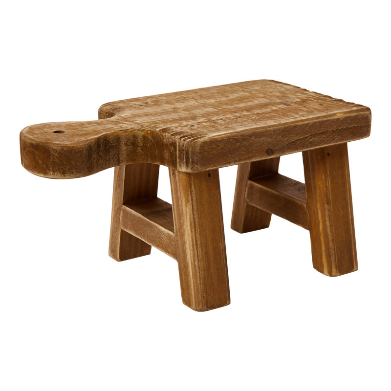 Support pour plante Kujawa, Brun