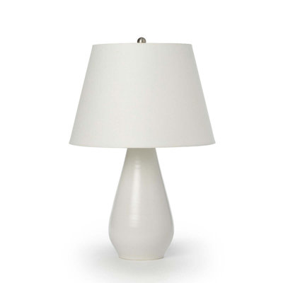 Bristol Pottery Lamp — Alabaster