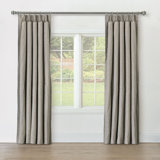 Sterling Strie Curtain Panel In Marine
