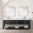 Double Bath Vanity with Carrara Marble Top-110821918
