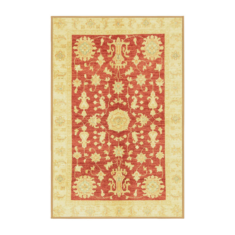 Abstract Indoor Rug, Rectangle 6' x 9'