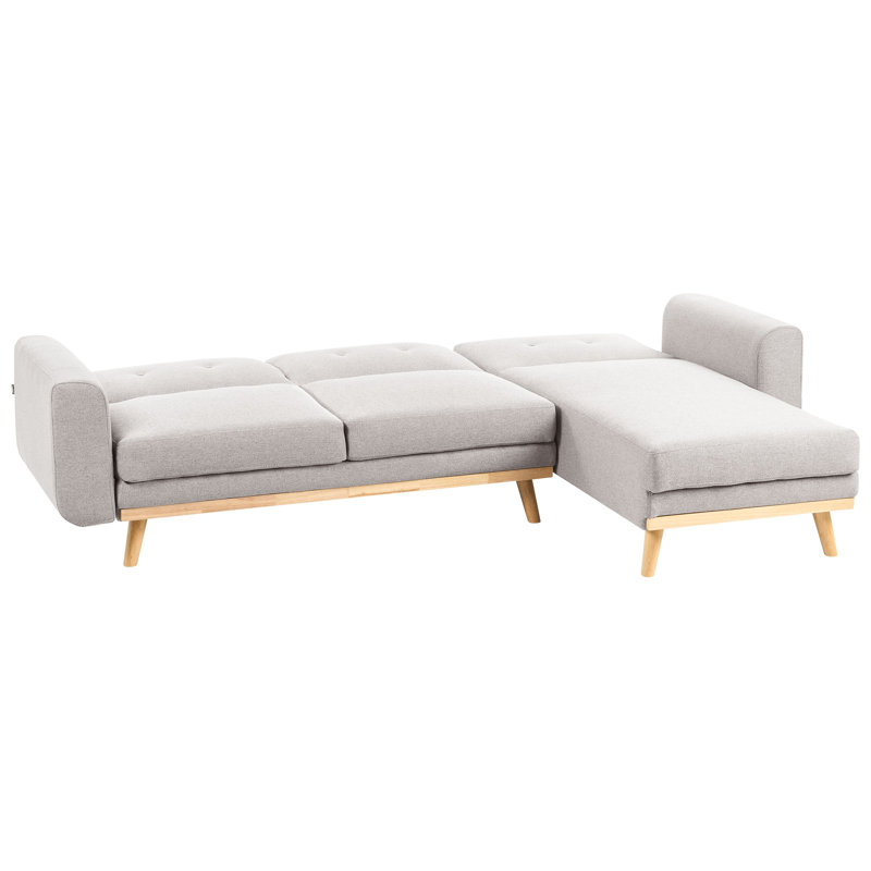 KAARINA 3 Seater Sofa Bed, Grey