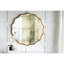 40 "miroir décoratif doré, miroir élégant de style de hall d'entrée avec cadre pour le bureau