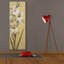 «Subtle Lily 2» par Silvia Vassileva, art mural sur toile-1221058361