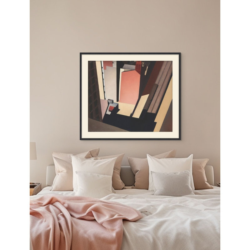 Above A Skyline 1 Print, 36.5" H x 42.5" W