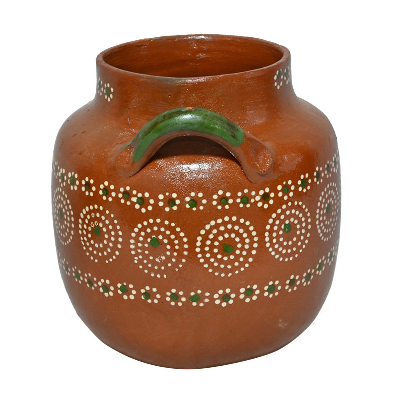 Classic Clay "olla" Decorative Pot