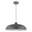 Yorkville 1 - Light Graphite Single Pendant
