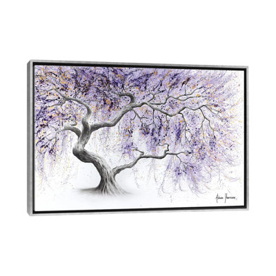 «Purple Prosperity Tree» par Ashvin Harrison - impression