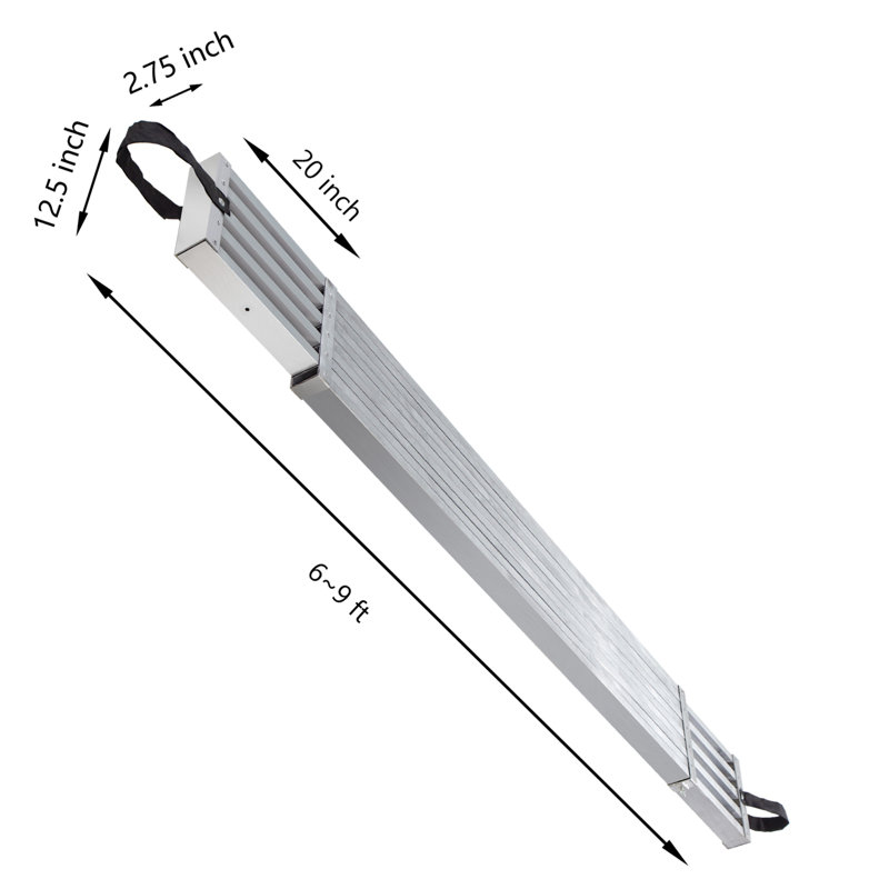 Établi en métal, H 2,75 po x l 72 po x P 12,5 po