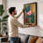 Unframed
