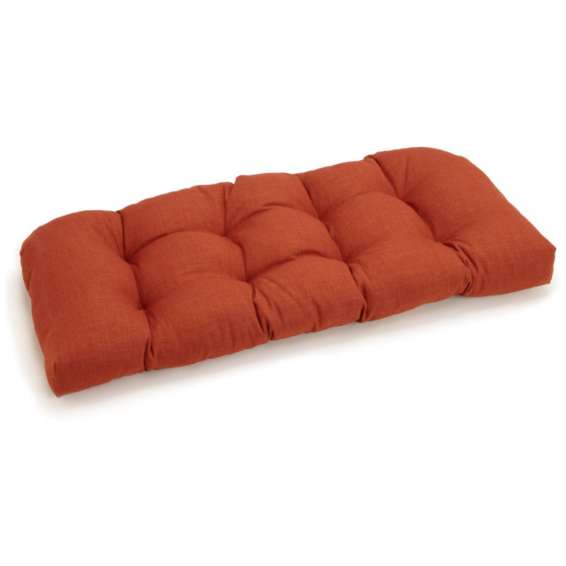 Outdoor 5'' Seat Cushion, Cinnamon