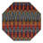 Newt Ikat Blue Indoor/Outdoor Area Rug-278987198