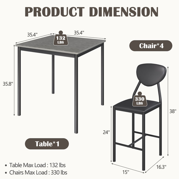 Dimensions du produit