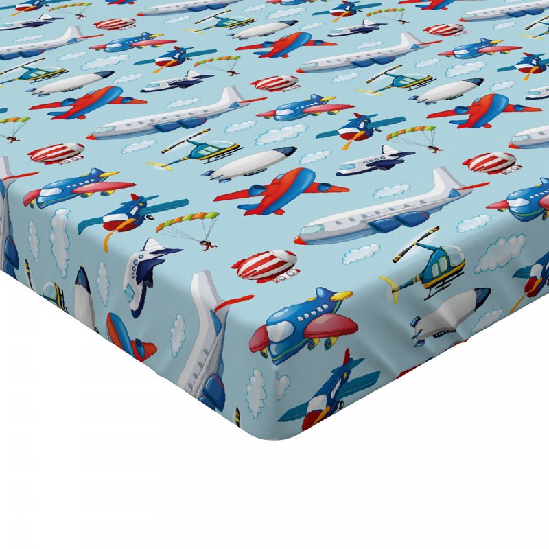 Microfiber Jersey Knit Fitted Sheet, European Kingsize (160 x 200cm)