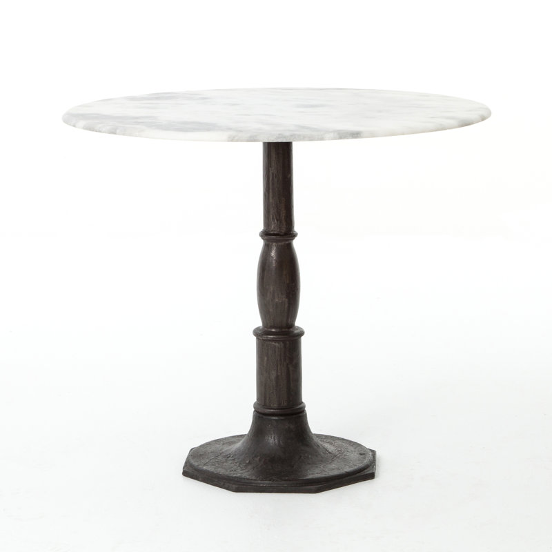 Lucy Round Marble Dining Table
