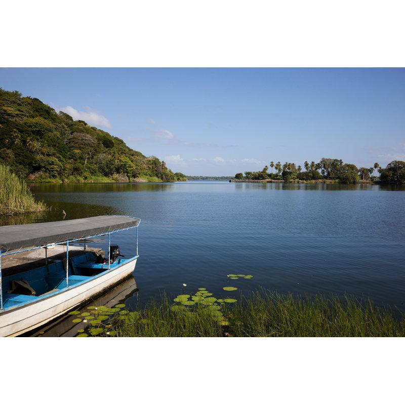 Lake Nicaragua, 30cm H x 46cm W