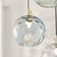 3 - Light Metal Tiered Pendant