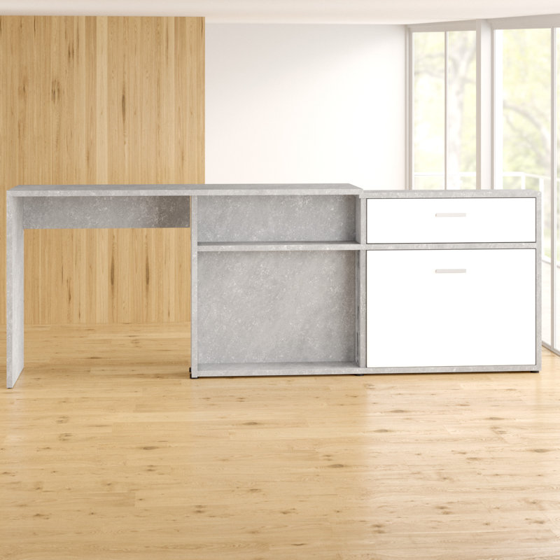 Costin L-Shaped Writing Desk