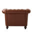 Fauteuil Chesterfield de 38,5 po de largeur