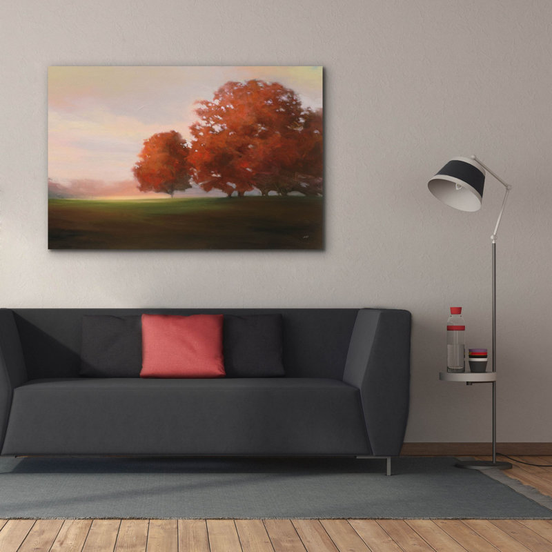 Toile épique «Autumn Glow» par Julia Purinton, H 40 po x l 60 po x P 1,5 po