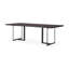 Tacet Solid Wood Double Pedestal Dining Table-926204047