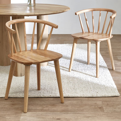 45.2cm H Side Chair in Natural