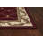 Corinthian Heirloom Traditional Dark Red Ivory Performance Area Rug-1325491089