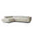 Cream Polyester/Chenille
