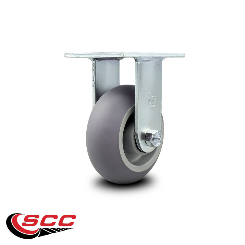 Thermoplastic Rubber Caster