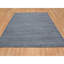 Tapis carré gris en laine naturel tissé à la main 12 pi x 12 pi de style moderne Strike