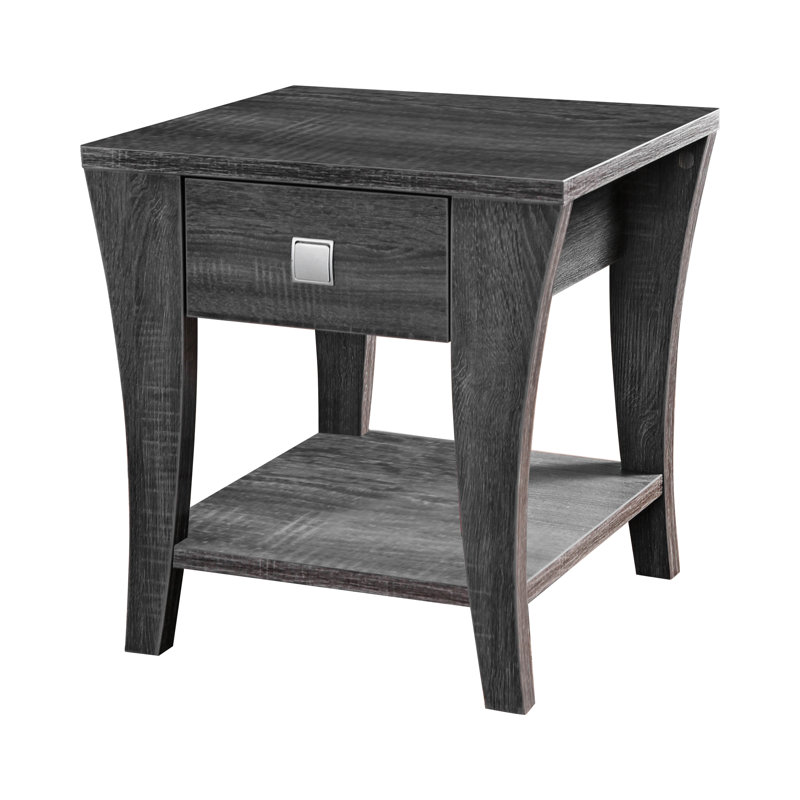 Cathaoir End Table with Storage